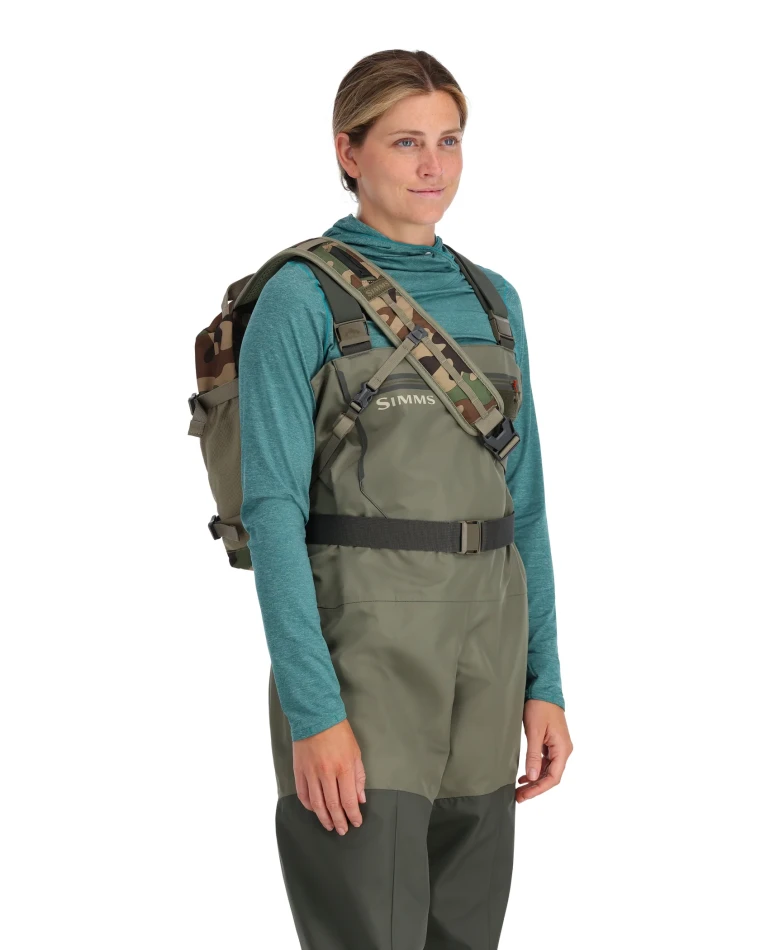 Tributary Sling Pack, kolor: 569 - Woodland Camo
