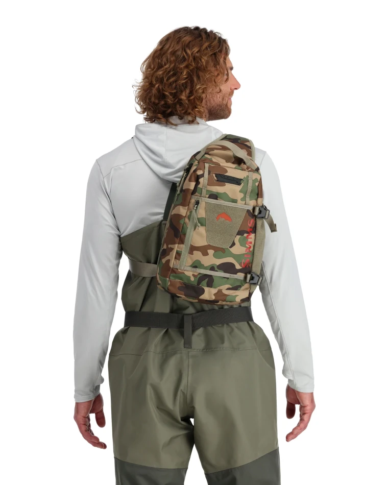 Tributary Sling Pack, kolor: 569 - Woodland Camo