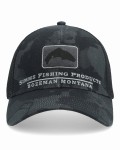 Simms Trout Icon Trucker, kolor: 1033 - Regiment Camo Carbon