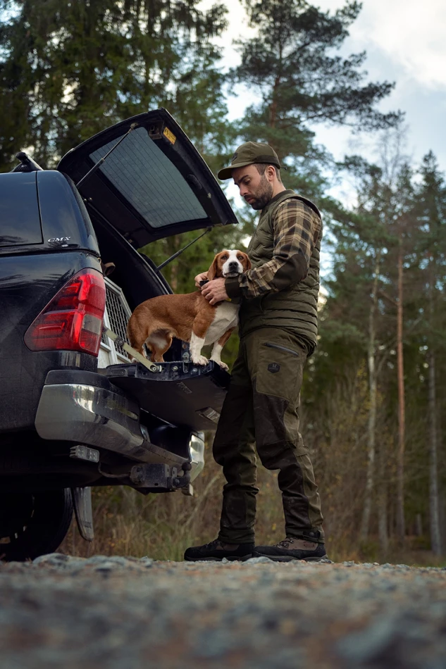 Driven Hunt HWS Leather Trousers