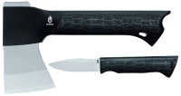 Combo I Axe w. knife, kolor: Black