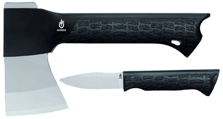 Combo I Axe w. knife, kolor: Black