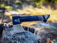 Combo I Axe w. knife, kolor: Black - zdjęcie poglądowe