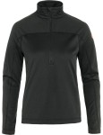 Abisko Lite Fleece Half Zip W, kolor: 550 - Black