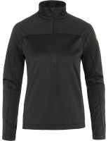 Abisko Lite Fleece Half Zip W, kolor: 550 - Black