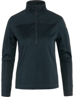 Abisko Lite Fleece Half Zip W, kolor: 555 - Dark Navy