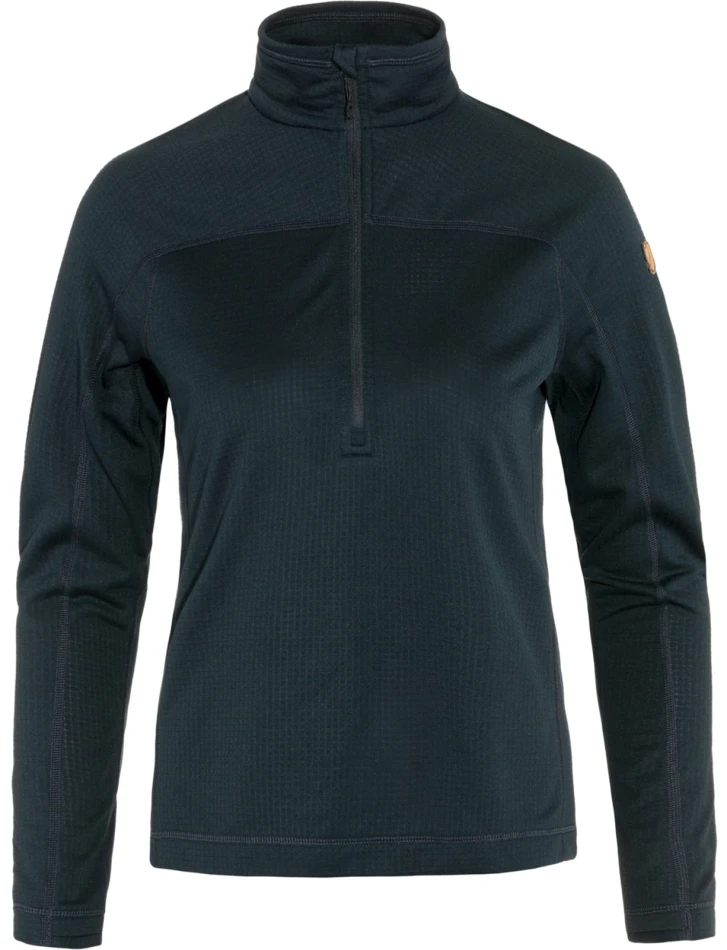 Abisko Lite Fleece Half Zip W, kolor: 555 - Dark Navy