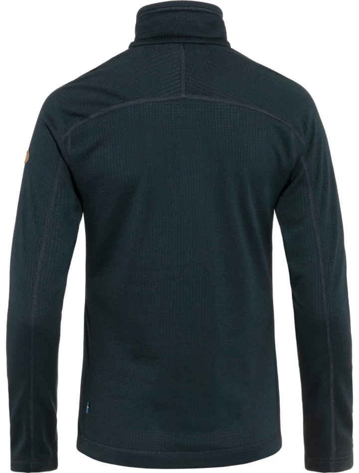 Abisko Lite Fleece Half Zip W, kolor: 555 - Dark Navy
