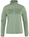 Abisko Lite Fleece Half Zip W, kolor: 674 - Misty Green