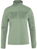 Abisko Lite Fleece Half Zip W, kolor: 674 - Misty Green