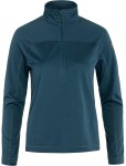 Abisko Lite Fleece Half Zip W, kolor: 534 - Indigo Blue