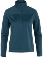 Abisko Lite Fleece Half Zip W, kolor: 534 - Indigo Blue