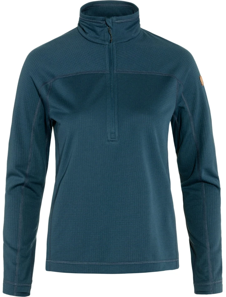 Abisko Lite Fleece Half Zip W, kolor: 534 - Indigo Blue