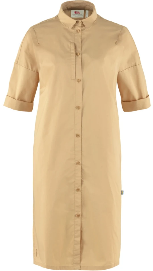 Fjallraven High Coast Shade Dress, kolor: 196 - Dune Beige