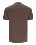 Wood Trout Fill T-shirt, kolor: 900 - Brown Heater