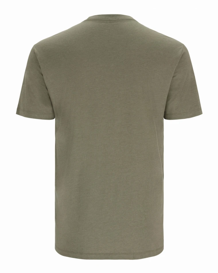 Wood Trout Fill T-shirt, kolor: 2024 - Military Heater - Neon