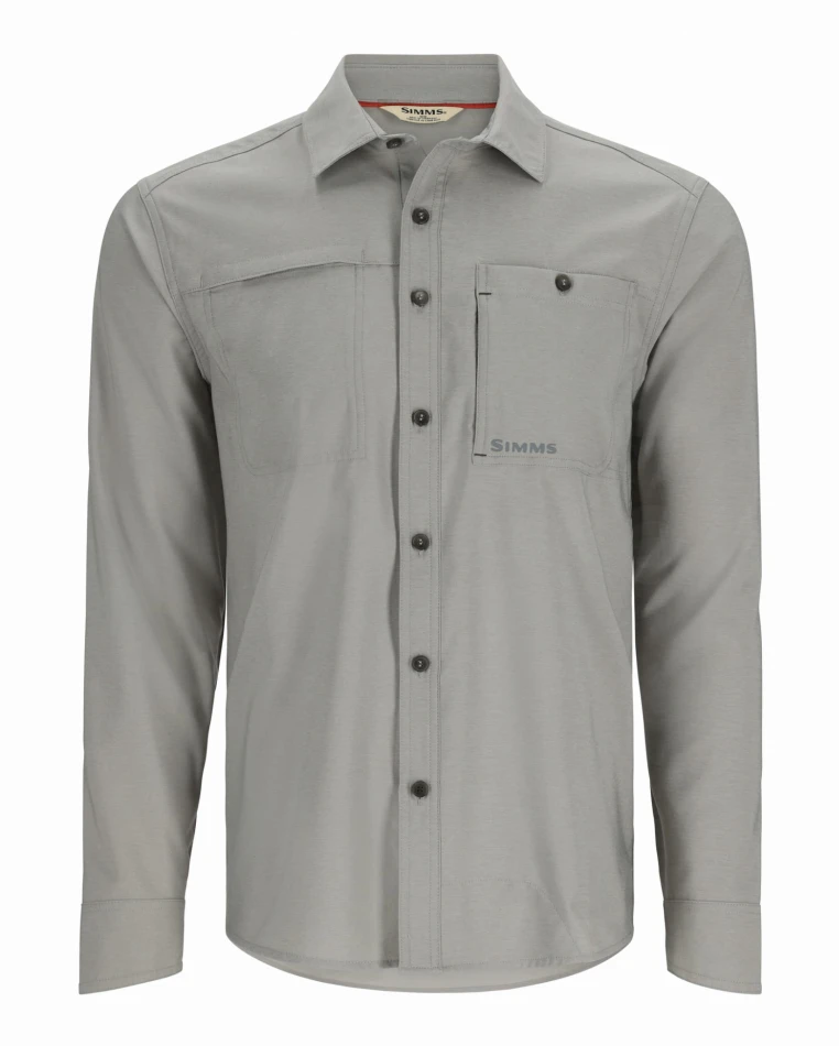 Challenger LS Shirt, kolor: 255 - Cinder