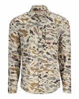 Challenger LS Shirt, kolor: 3002 - Camo Stone