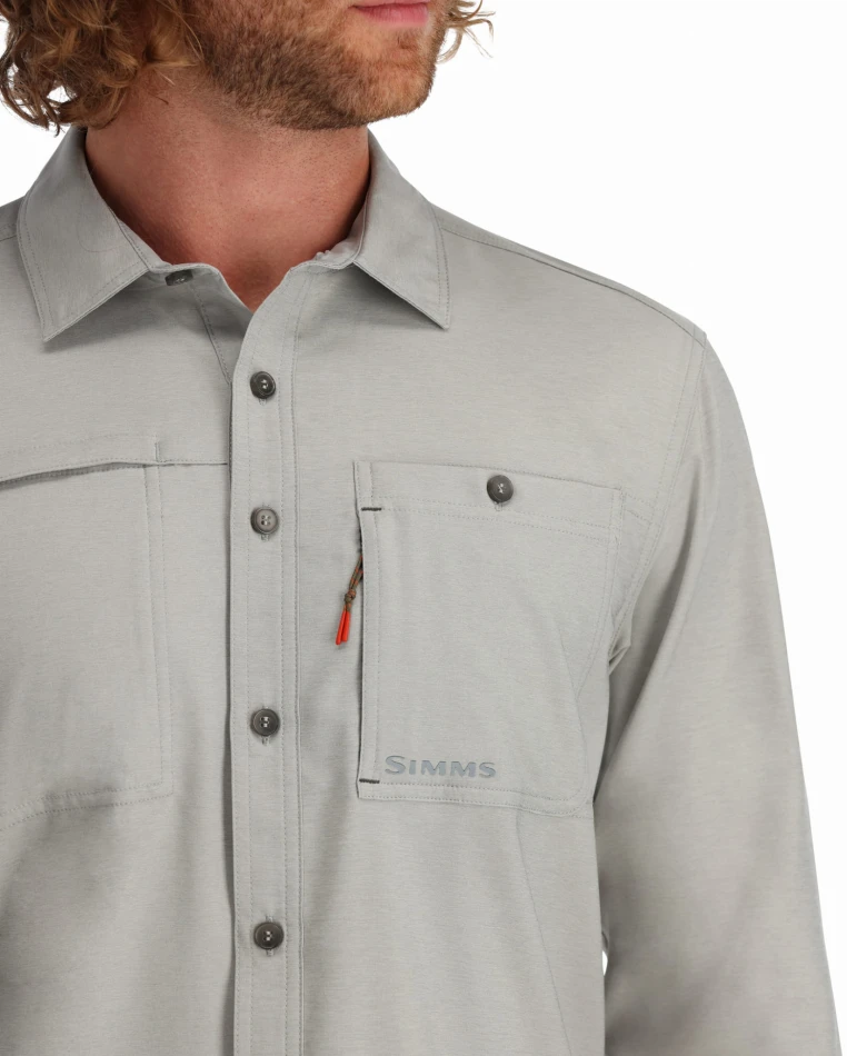 Challenger LS Shirt, kolor: 255 - Cinder