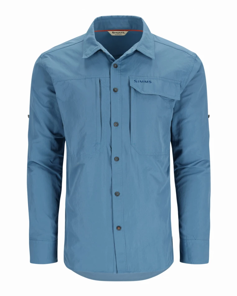 Simms Guide Shirt, kolor: 1043 - Neptune