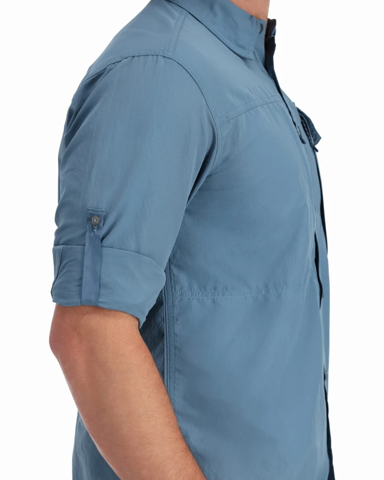 Simms Guide Shirt, kolor: 1043 - Neptune