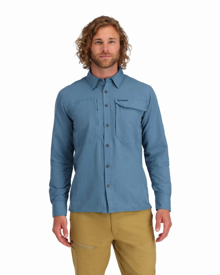 Simms Guide Shirt, kolor: 1043 - Neptune
