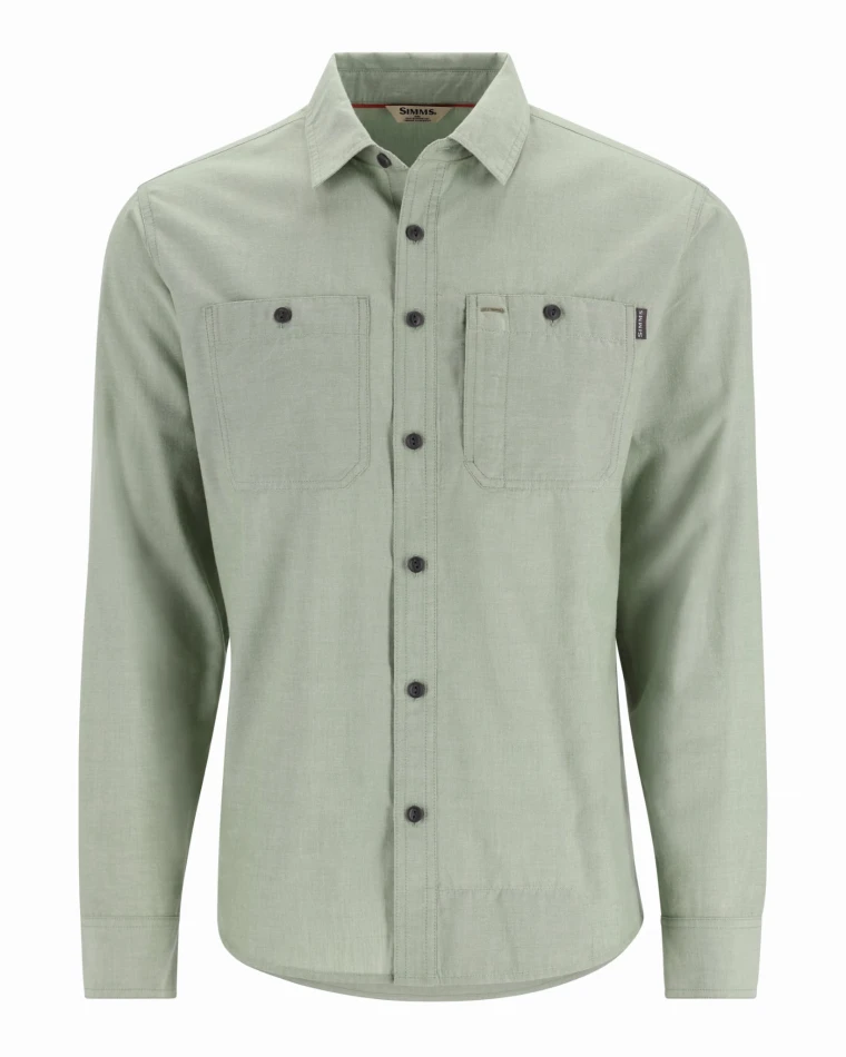 Cutbank Chambray LS Shirt, kolor: 20131 - Field Chambray