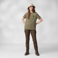 Fjallraven Fox Boxy Logo Tee W