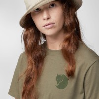 Fjallraven Fox Boxy Logo Tee W
