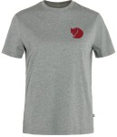 Fjallraven Fox Boxy Logo Tee W, kolor: 020-999 - Grey-Melange