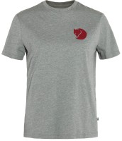 Fjallraven Fox Boxy Logo Tee W, kolor: 020-999 - Grey-Melange