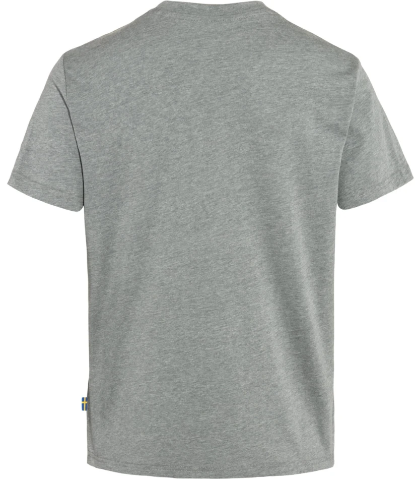 Fjallraven Fox Boxy Logo Tee W, kolor: 020-999 - Grey-Melange