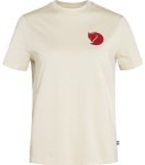 Fjallraven Fox Boxy Logo Tee W, kolor: 113 - Chalk White