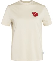 Fjallraven Fox Boxy Logo Tee W, kolor: 113 - Chalk White