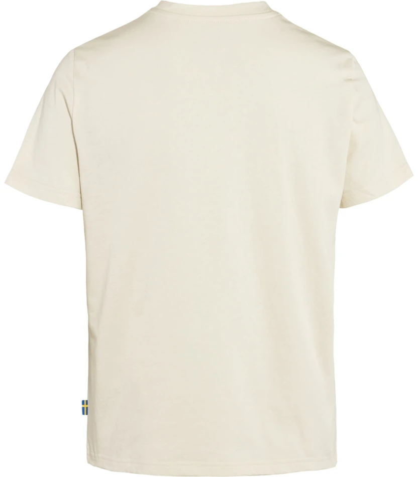 Fjallraven Fox Boxy Logo Tee W, kolor: 113 - Chalk White