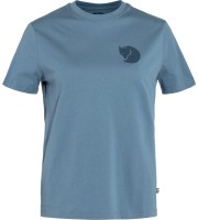 Fjallraven Fox Boxy Logo Tee W, kolor: 543 - Dawn Blue
