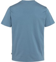 Fjallraven Fox Boxy Logo Tee W, kolor: 543 - Dawn Blue