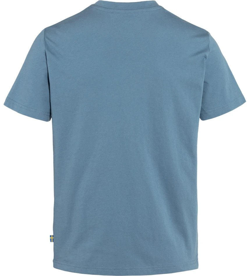 Fjallraven Fox Boxy Logo Tee W, kolor: 543 - Dawn Blue