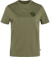 Fjallraven Fox Boxy Logo Tee W, kolor: 620 - Green