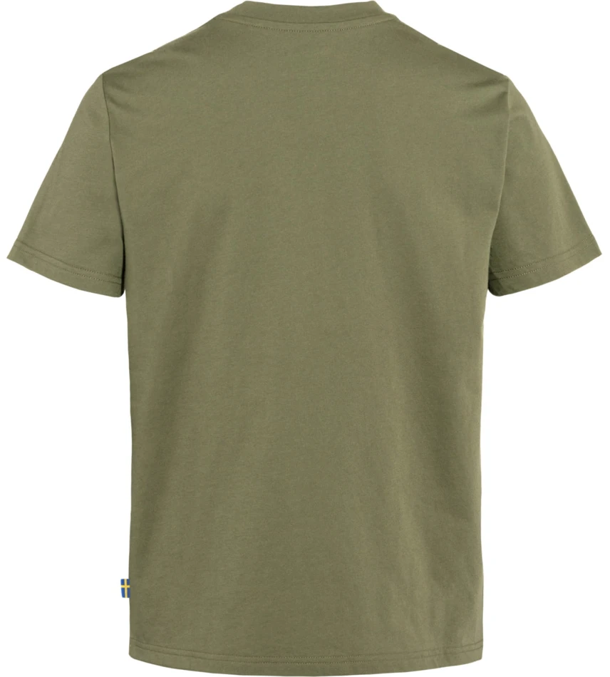 Fjallraven Fox Boxy Logo Tee W, kolor: 620 - Green