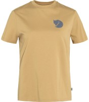 Fjallraven Fox Boxy Logo Tee W, kolor: 196 - Dune Beige