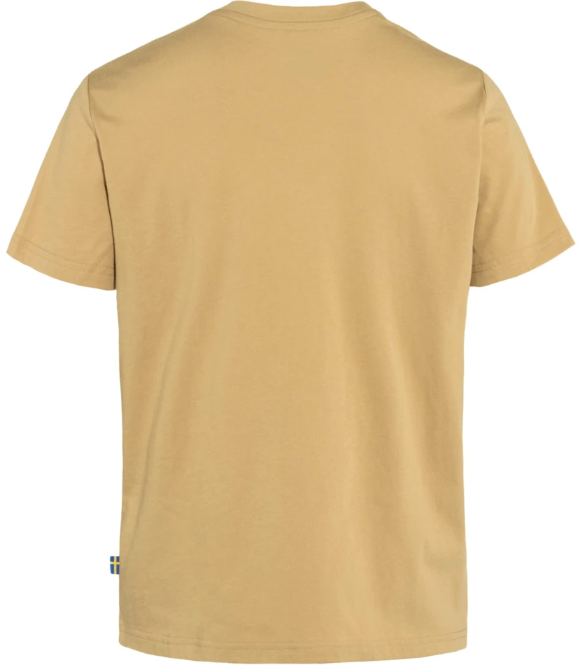 Fjallraven Fox Boxy Logo Tee W, kolor: 196 - Dune Beige