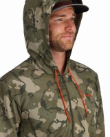 Challenger Full Zip Hoody, kolor: 1082 - Regiment Camo Olive Drab