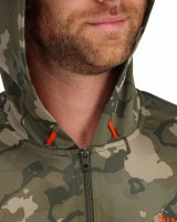 Challenger Full Zip Hoody, kolor: 1082 - Regiment Camo Olive Drab