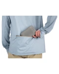 SolarFlex Guide Cooling Hoody, kolor: 881 - Steel Blue