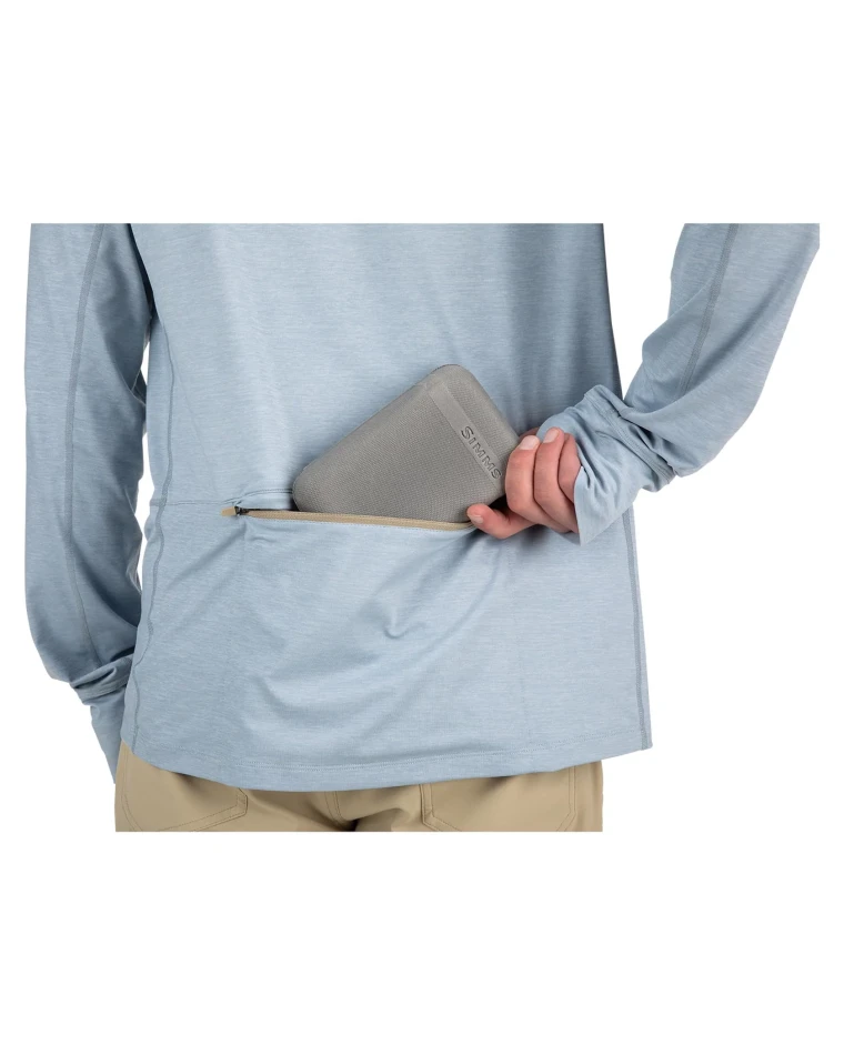 SolarFlex Guide Cooling Hoody, kolor: 881 - Steel Blue