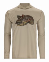 Tech Hoody, kolor: 1110 - Brown Trout