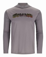 Tech Hoody, kolor: 1103 - Steel/Trout Drip