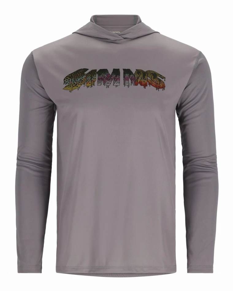 Tech Hoody, kolor: 1103 - Steel/Trout Drip