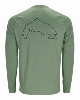 Tech Tee Artist, kolor: 2037 - Trout Outline/Field